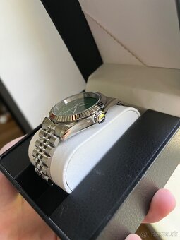 Seiko mod Arabic dial Green - 5