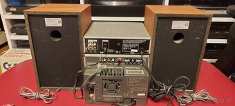 Predám mini systém Sony HCD-MD313 + TC-TX313 - 5