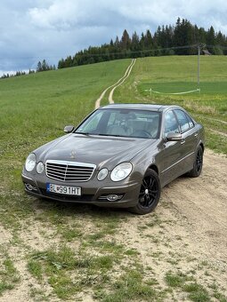 REZERVOVANÉ DO SOBOTY OBEDA Mercedes-Benz E 320CDI W211 - 5