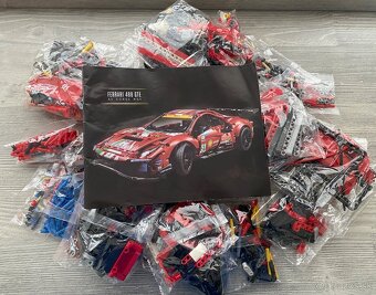 NOVÉ Ferrari 488 GTE - 1684ks kostek - 5