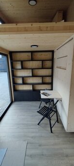 Predávame nový dizajnový Tiny House so saunou na prívese - 5