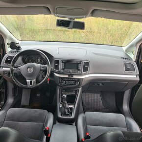 VW Sharan 4x4 - 5