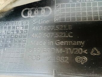 Audi A6 C8 4K Avant s-line zadní nárazník - 5