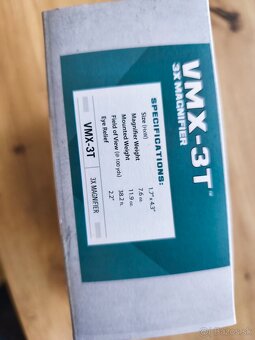 Magnifier - Vortex VMX-3T -3x priblíženie - 5