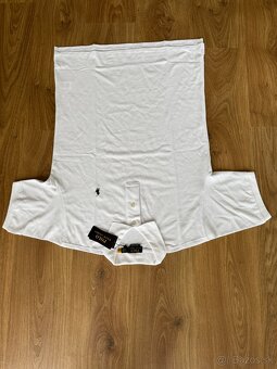 Polo Ralph Lauren Biele Polotričko - 5