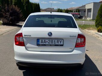 Skoda Rapid 1.2TSI 77kw - 5