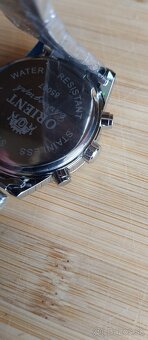 špičkové hodinky ORIENT CHRONOGRAF - 5