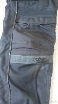 moto nohavice ALPINESTARS goretex velkost L - 5