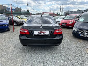 Mercedes-Benz E trieda Sedan 350 CDI BlueEFFICIENCY Avantgar - 5