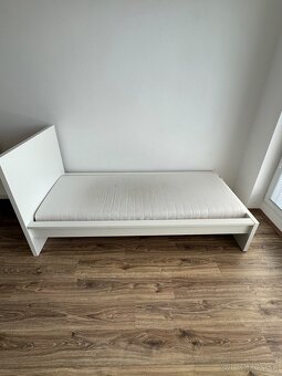 Ikea MALM postel 2x - 5