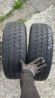 Dodávkové pneumatiky barum 205/60 r16 C - 5
