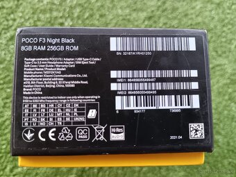 Xiaomi Poco F3 5G (8GB/256GB) - 5