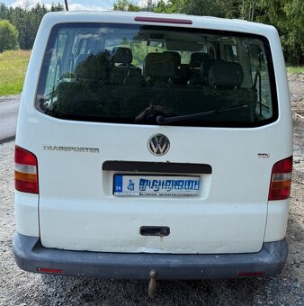 VOLKSWAGEN TRANSPORTER T5 1.9 TDI 9miest - 5