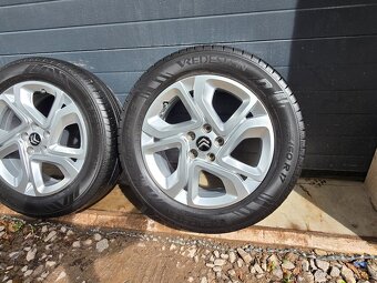Letná Sada CITROEN Space Tourer/PEUGEOT 215/60 R17 C - 5