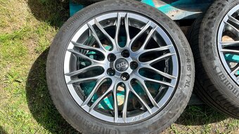 ☑️ Sada kolies 5x112 r18 Audi a4 a6 - 5