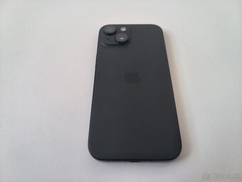 apple iphone 15 128gb Midnight / Batéria 100% - 5