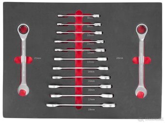 Dielenský vozík   7 zásuviek 399 dielna sada - 5