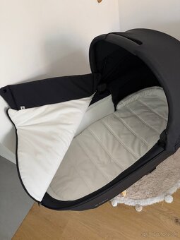 Vanička cybex priam 4.0 Sepia black - 5