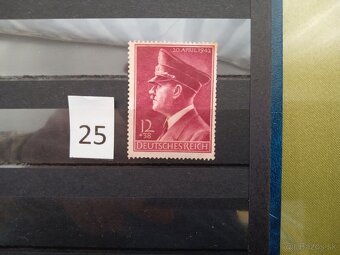 Poštové známky č.330 - Nemecká ríša a obsadené územia - 5