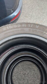 Letne Pneu Continental ContiEcoContact5 215/55 R17 - 5
