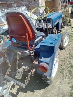 Malotraktor domácej výroby - 5