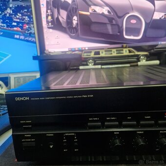 DENON  PMA-915R...integrovaný stereo zosilovač... - 5