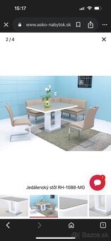 Jedálenský stôl - 5