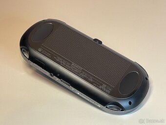 PS Vita Crystal Black OLED 256 GB 5000 hier -komplet balenie - 5