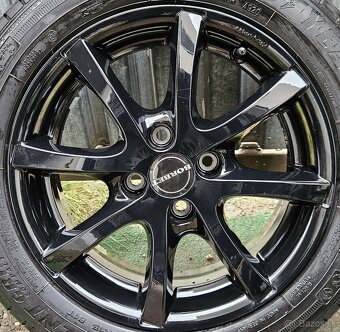 Nové, atraktívne nemecké disky BORBET - 4x100 R15 - 5