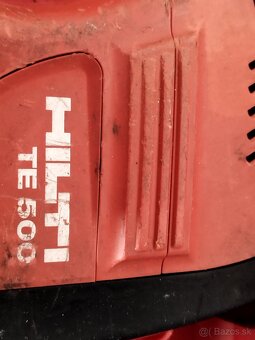 Hilti TE 500 sekacie buracie kladivo sds max - 5