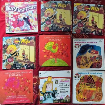 Platne lp - Pohádky- - 5