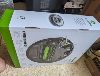 Robotický vysávač Roomba i7 s Wi-Fi pripojením - 5