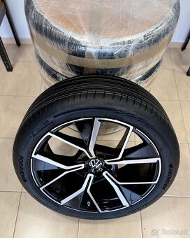 “TIGUAN  / TAYRON - NOVÝ komplet LETO  R20 - prvá výbava - 5