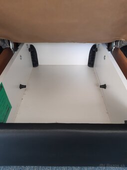 2x kreslá s úložným priestorom (YAGMUR) - 5