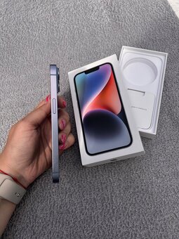 iPhone 14 128GB - modrá - 5