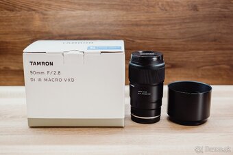 Predám tamron 90mm f2,8 macro pre nikon z - 5