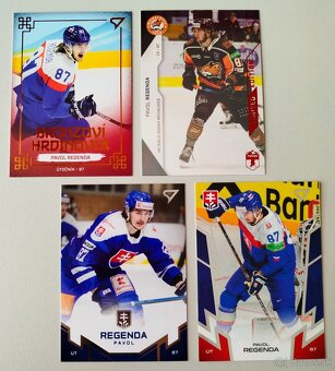 Hokejové kartičky - SÝKORA, DVORSKÝ, HONZEK, MEŠÁR, NEMEC... - 5