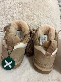 UGG Lowmel Tenisky – sand, vel. 38 - 5