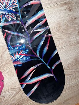 Snowboard + viazanie + obuv - 5