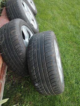 Zimné pneumatiky 225/50R17 s diskami - 5