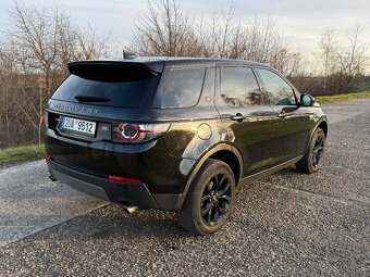 Land Rover Discovery Sport 2.0L TD4 - 5