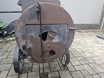 Predam záhradný gril smoky fun - 5