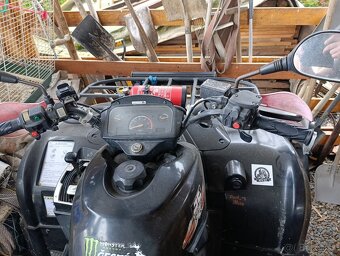 Predám štvorkolku Goes 520 - 5