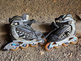 Kolieskové korčule Inline - 5