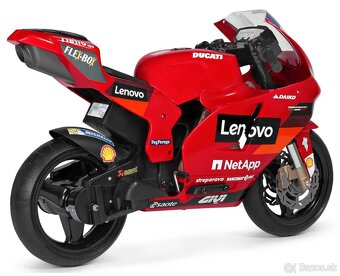 PegPerego Ducati GP motorka elektricka - 5