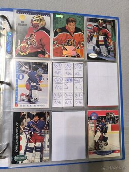 Hokejové kartičky - John Vanbiesbrouck 1 - 5