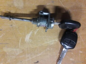 Mitsubishi Lancer 2.0 DID  - riadiaca jednotka + kľúče - 5