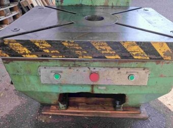 Excentrický lis LE 160, vyrobený v roce 1960 - 5