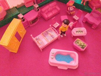 Domček na hranie skladací - 5