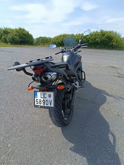 Yamaha fz6 - 5